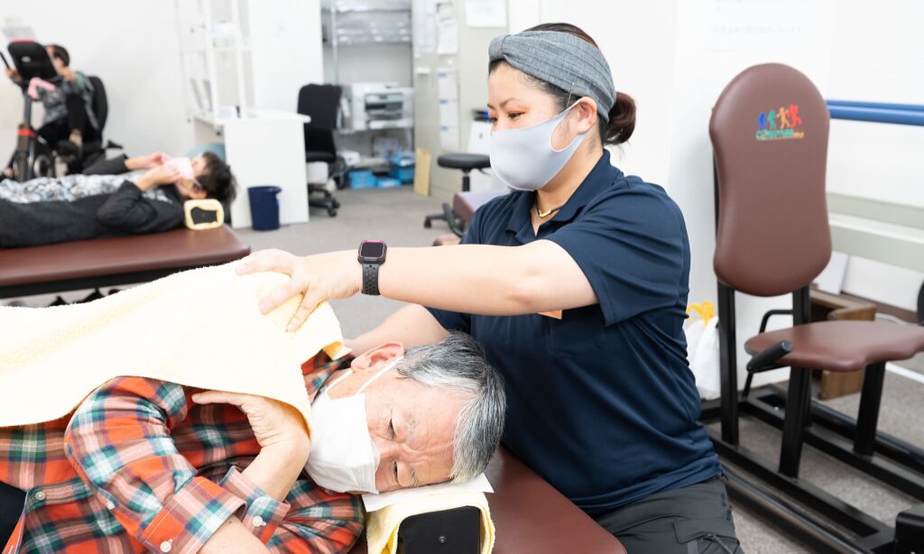 リハビリデイ風景