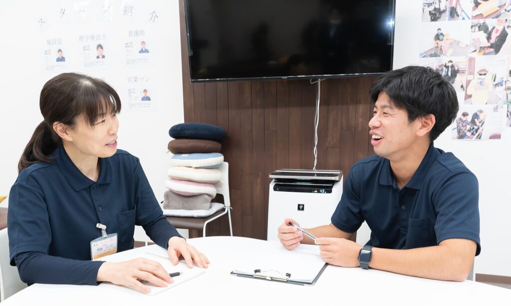 デイサービス夕礼