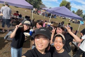 バーベキュー会