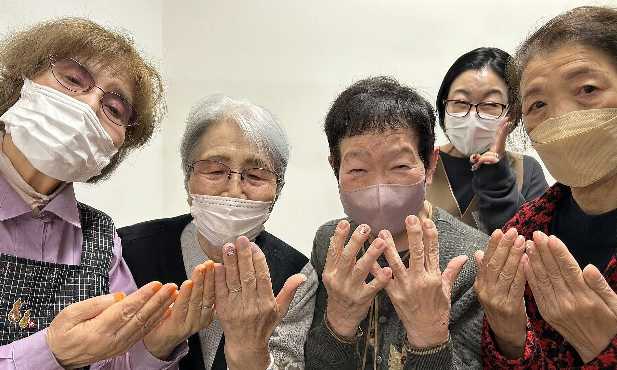 福祉ネイルイベント